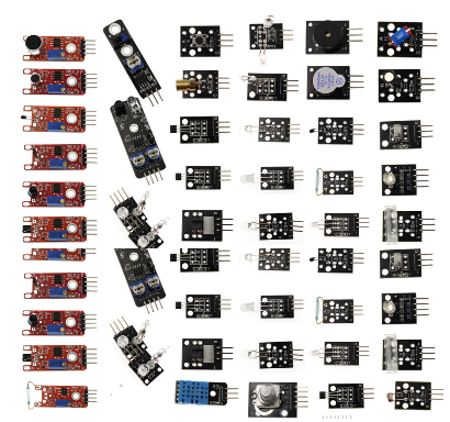 40 in 1 SENSORS KIT – KSH 5,000 at CLOUD SENSORS Mombasa – Top quality sensors. Best electronics in Kenya. Shop now for Arduino, ESP32, sensors and IoT devices.